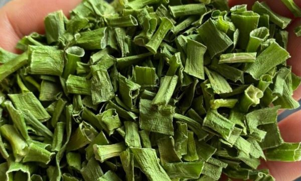 Hành lá sấy
