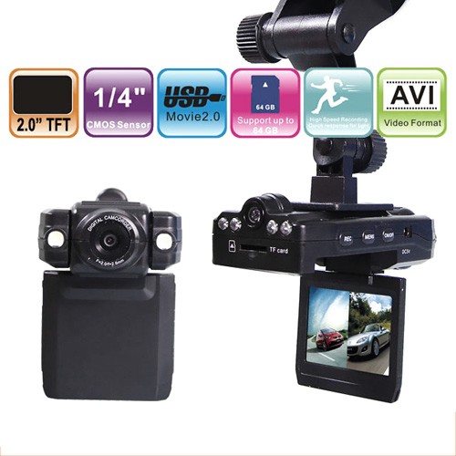 Camera hành trình, hộp đen ôtô