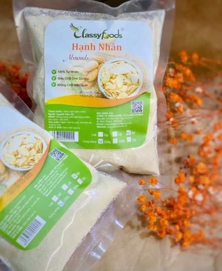 Hạnh nhân bột 500gr