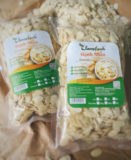 Hạnh nhân cắt lát 1kg