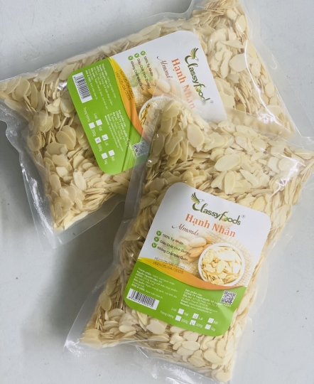 Hạnh nhân cắt lát 500gr