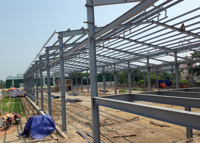 Lắp ráp băng tải line sản xuất 2
