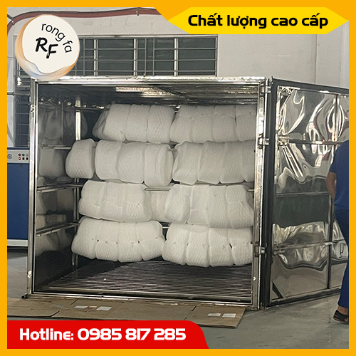 Hấp định hình sợi