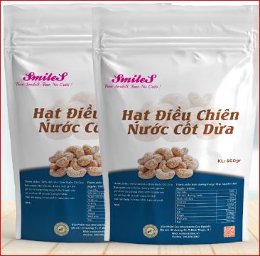 Hạt điều cốt dừa
