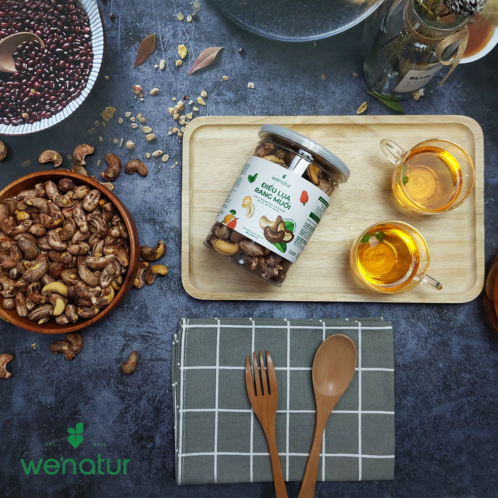 Điều lụa rang muối wenatur