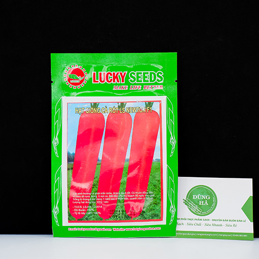Hạt giống cà rốt
