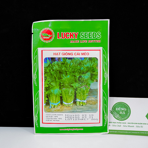 Hạt giống cải mèo