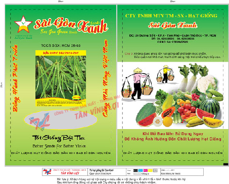 Bao bì hạt giống