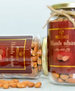 Hạt hạnh nhân không vỏ