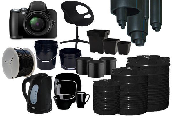 Ứng dụng hạt màu đen