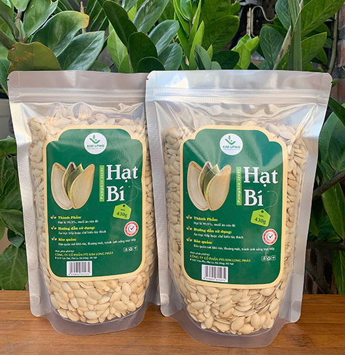 Hạt Bí Nguyên Vỏ gói 430g