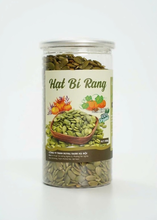 Hạt bí rang