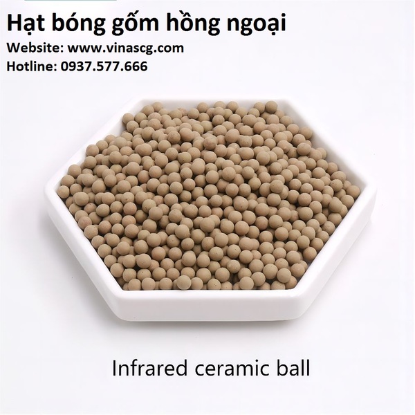 Hạt bóng gốm hồng ngoại