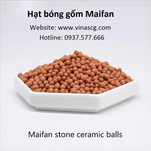 Hạt bóng gốm maifan