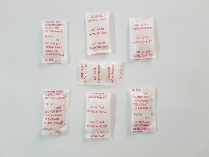 Gói chống ẩm Silicagel