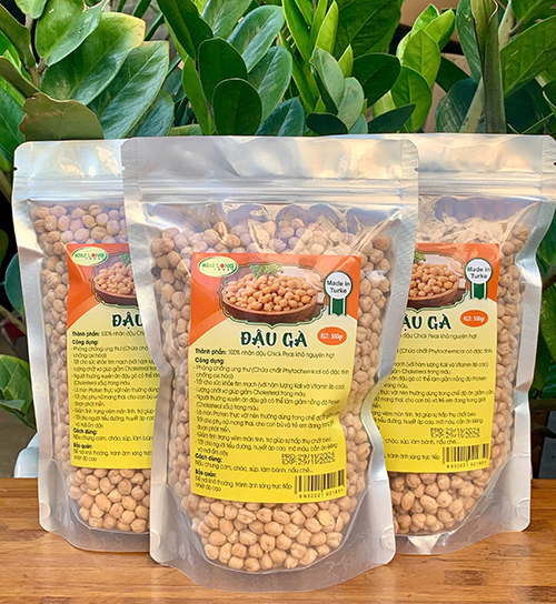 Hạt Đậu Gà Gói 500g