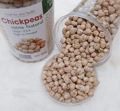 Hạt Đậu Gà Hộp 500g