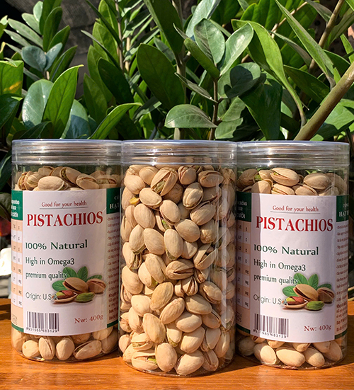Hạt Dẻ Cười Hộp 400g