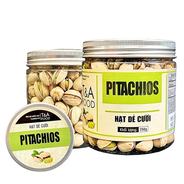 Hạt dẻ cười Mỹ (hộp nắp nhôm) 250gr
