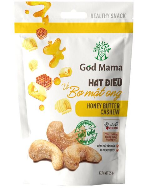 Hạt điều vị bơ mật ong 35gr