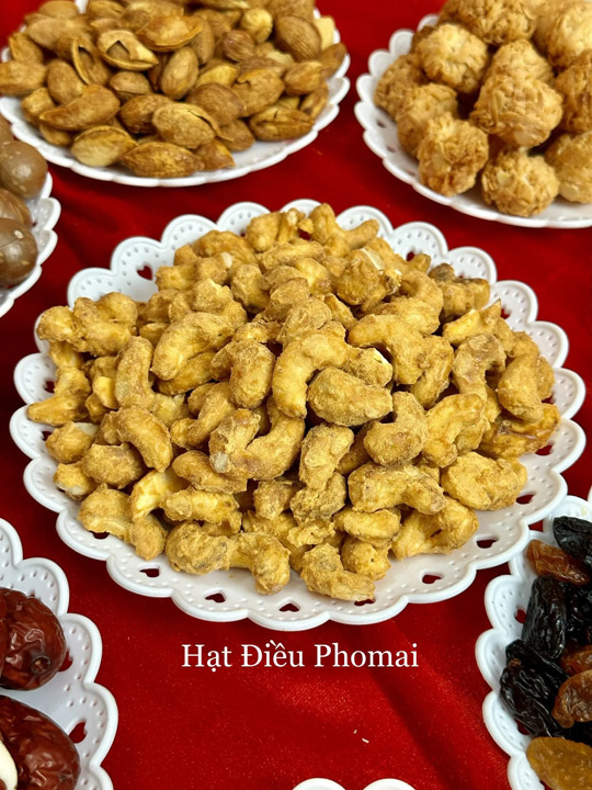 Hạt điều phô mai