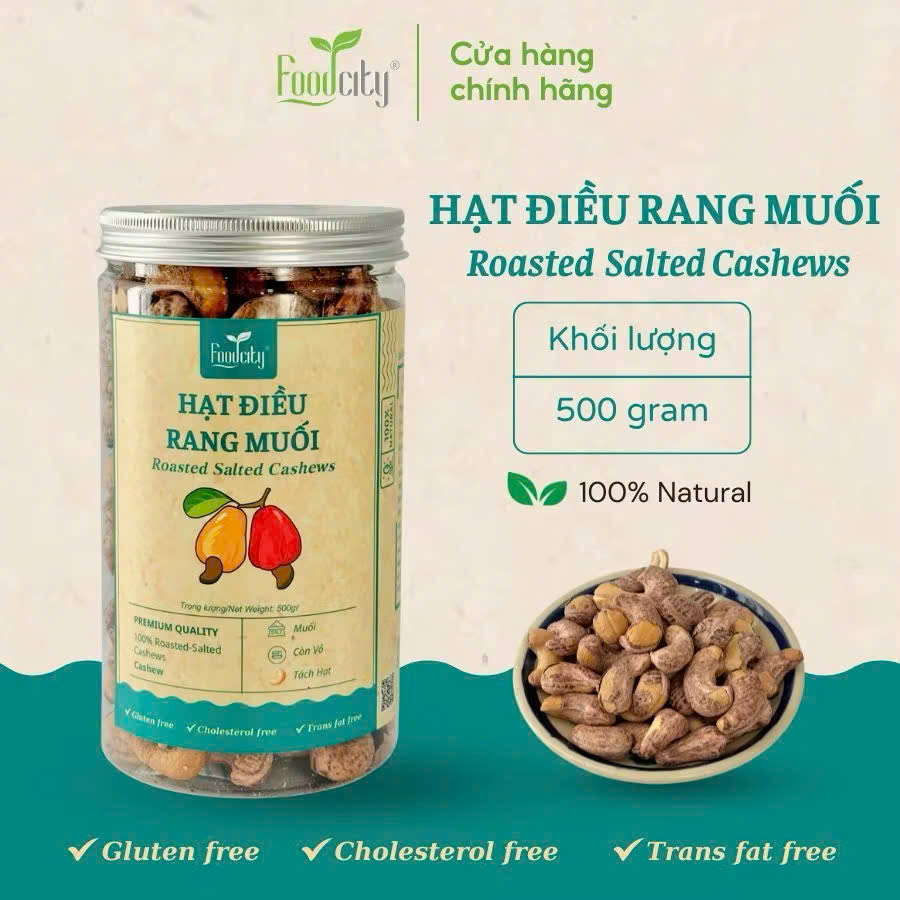 Hạt điều rang muối