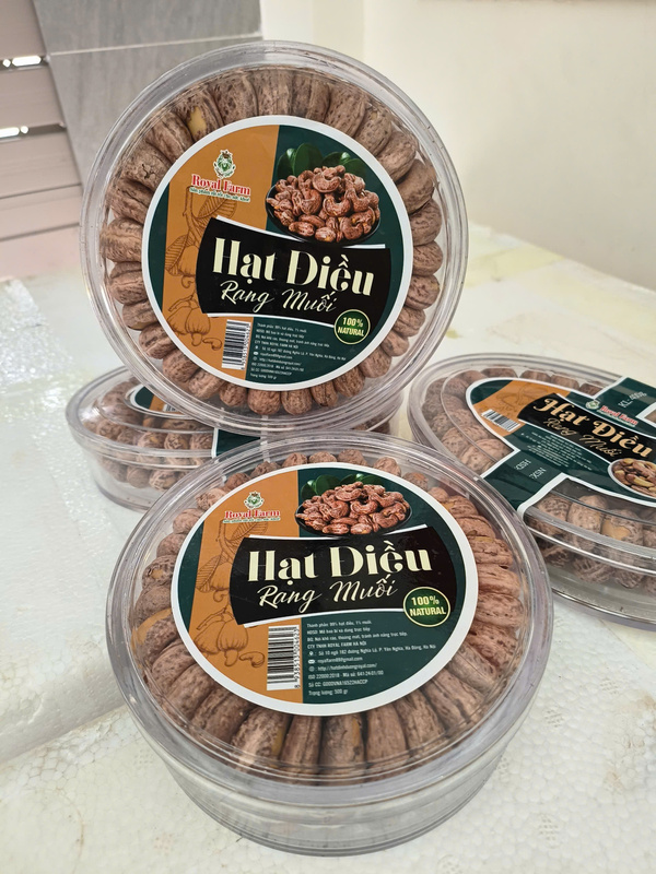 Hạt điều rang muối