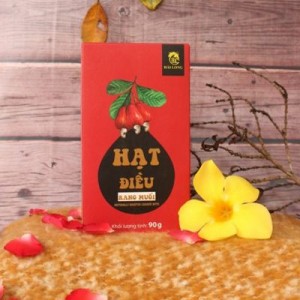 Hạt điều rang muối vỏ lụa