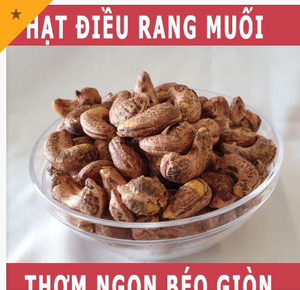 Hạt điều rang muối