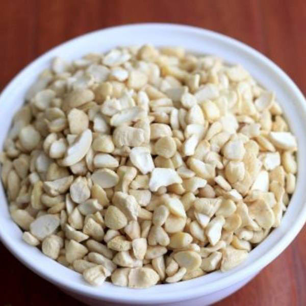 Hạt điều trắng mảnh nhỏ