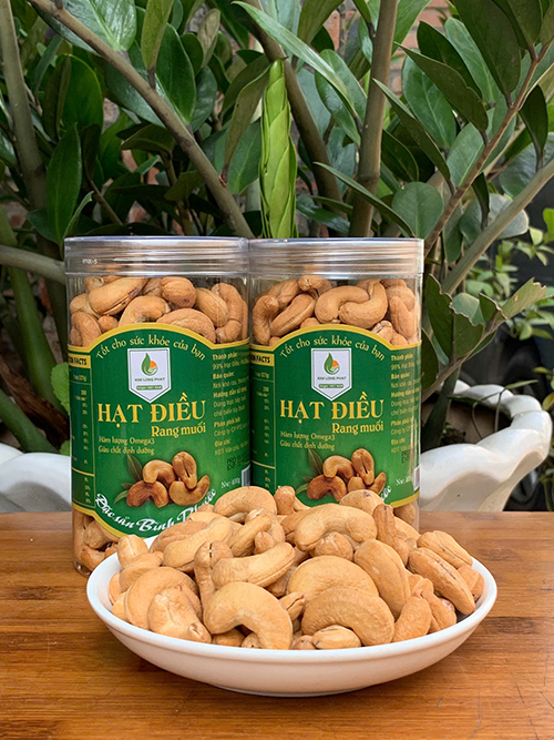Hạt Đậu Đen Xanh Lòng Rang Muối Hộp 300g