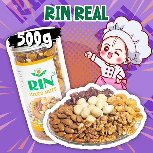 Hạt dinh dưỡng mix 5 loại