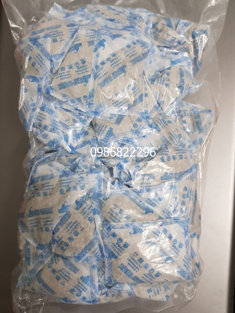 Hạt hút ẩm Clay 10g đóng gói 1kg