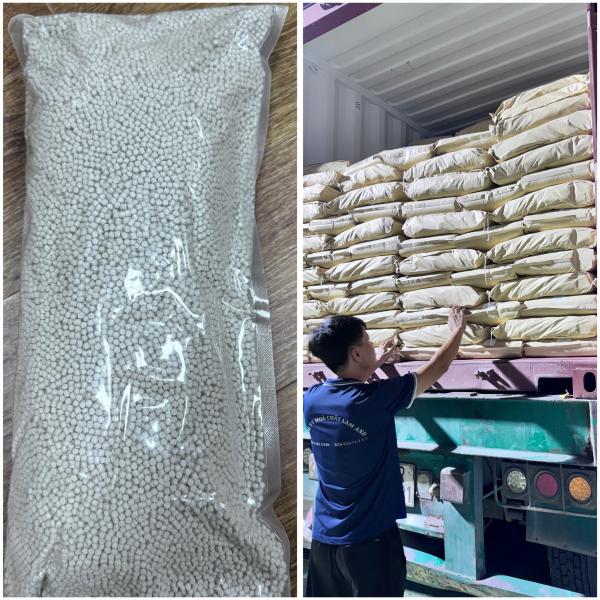 Hạt hút ẩm, hút chống ẩm cho nhựa