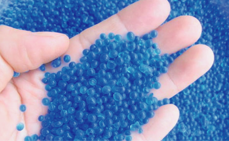 Hạt hút ẩm Blue Silica gel