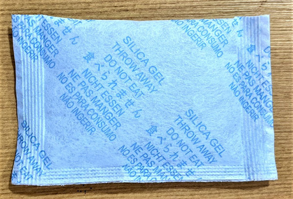 Hạt hút ẩm silical gel