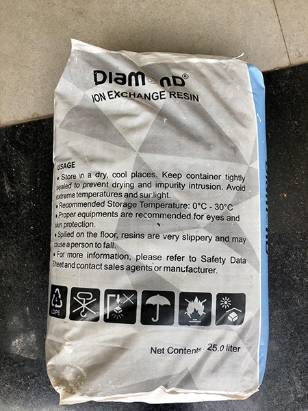 Hạt làm mềm C-08 Diamond ấn độ