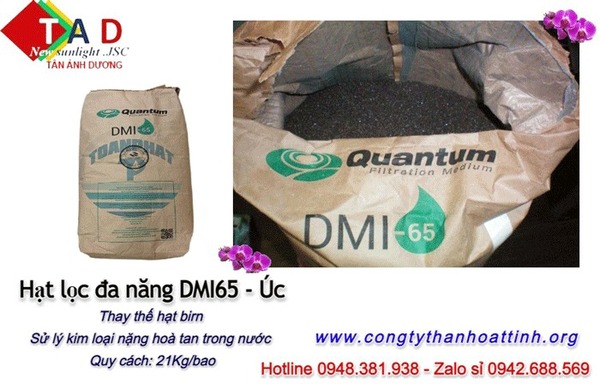 Hạt lọc đa năng DMI65 - Úc