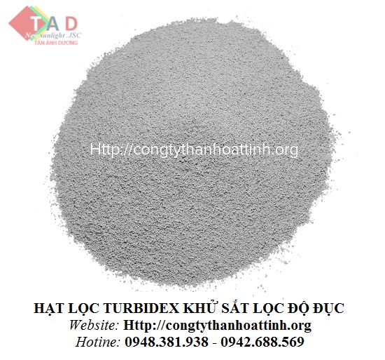 Hạt lọc Turbidex