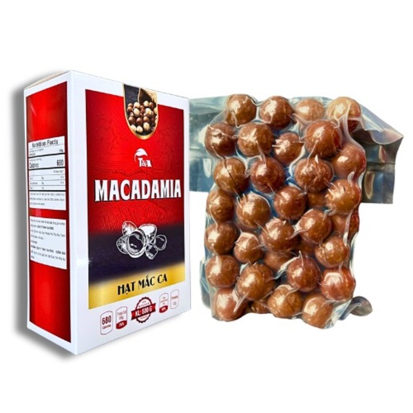 Hạt mắc ca (còn vỏ) hút chân không 500gr
