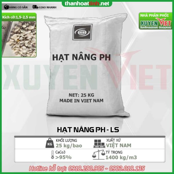 Hạt nâng PH (LS)