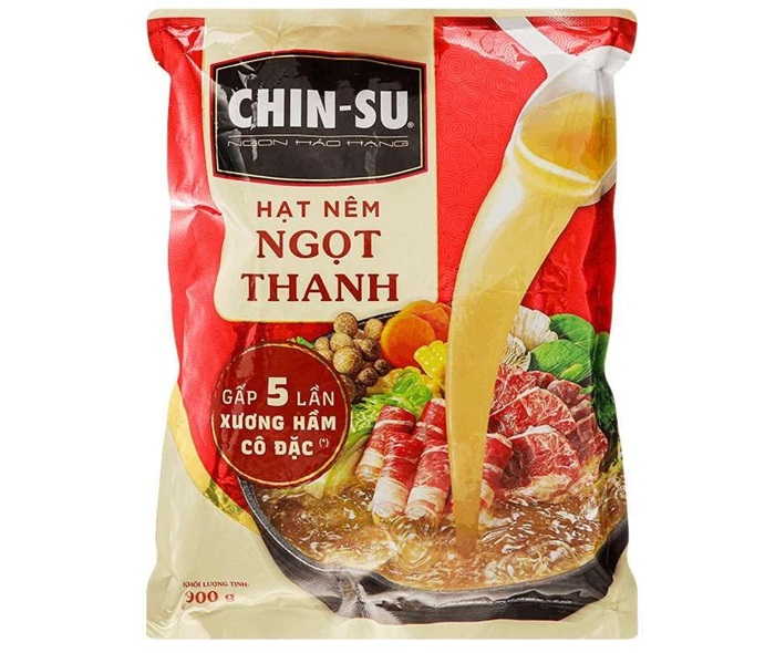 Hạt nêm Chin-su ngọt thanh