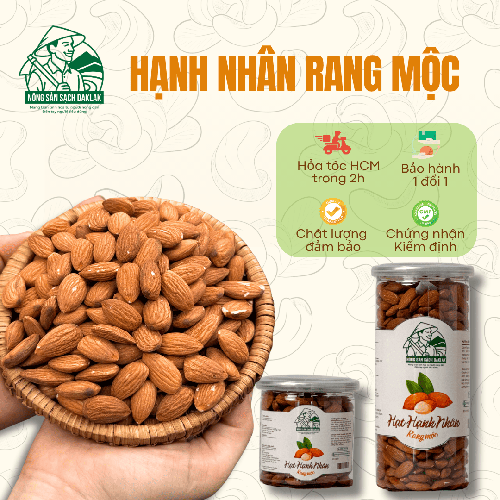 Hạnh nhân lõi Almondnut