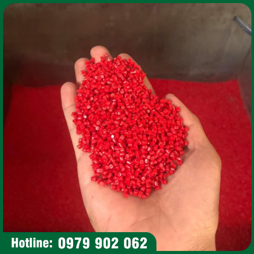 Hạt nhựa LDPE thếp đỏ