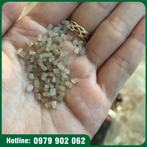 Hạt nhựa LDPE trắng trong loại 3
