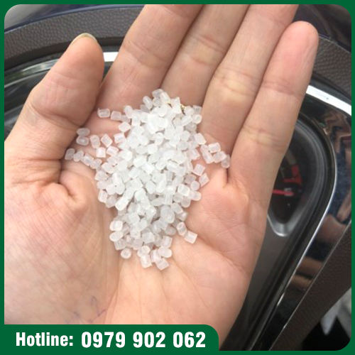Hạt nhựa LDPE trắng trong
