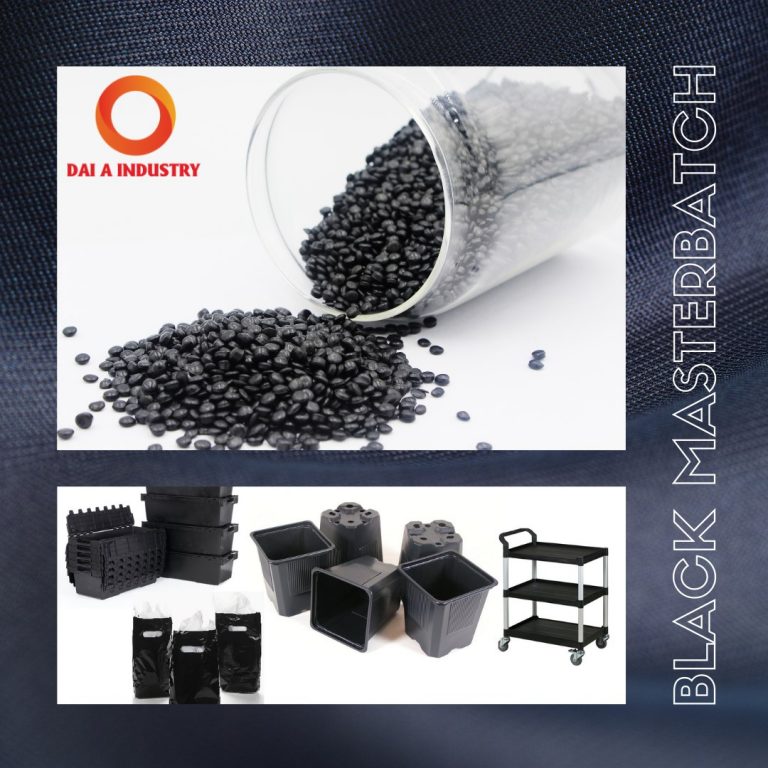 Hạt nhựa màu đen IM-PE040R