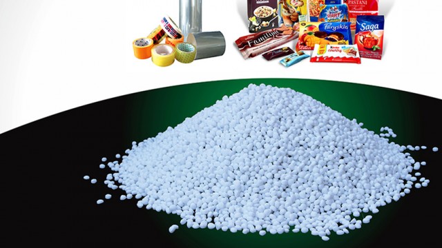 Hạt nhựa màu trắng cho màng PP, BOPP