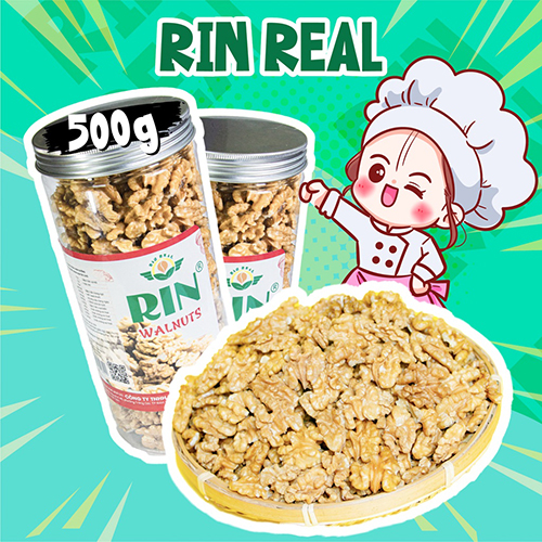 Hạt óc chó Rin Real