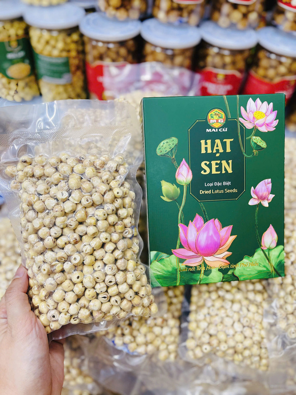 Hạt sen Mai Cừ
